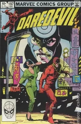 Buy Daredevil #197 VG 1983 Stock Image Low Grade • 5.68£