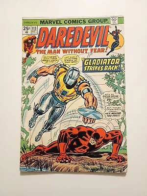 Buy Daredevil 113 Sept 1974 Cents • 9.99£