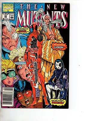 Buy New Mutant #98 - 1st Appearance Of Deadpool • 265£