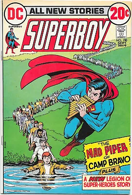 Buy Superboy #190 DC 1972 Legion Of Super-Heroes By Cockrum VFNM • 16.09£
