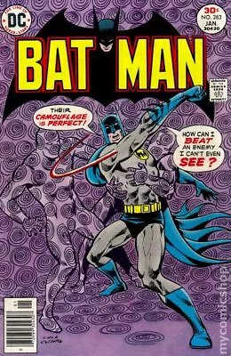 Buy Batman #283 VG/FN 5.0 1977 Stock Image Low Grade • 7.35£