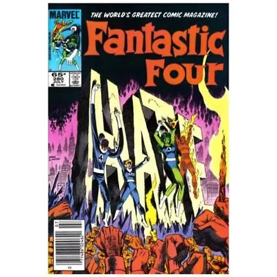 Buy Fantastic Four (1961 Series) #280 Newsstand In NM Minus Cond. Marvel Comics [z% • 6.18£