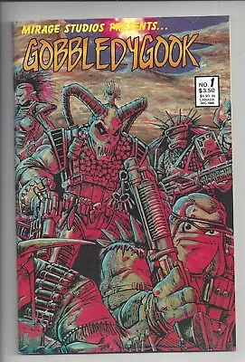 Buy Gobbledygook #1 VF (8.0) 1986 - 8 Page TMNT Story - Eastman Cover • 11.83£