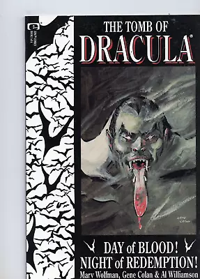 Buy Tomb Of Dracula Day Of Blood!Night Of Redemption! Book 1 1991 NM • 8.04£