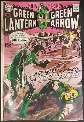 Buy  DC Comics Presents Green Lantern And Co-starring Green Arrow #77 | DC COMICS | • 7.10£