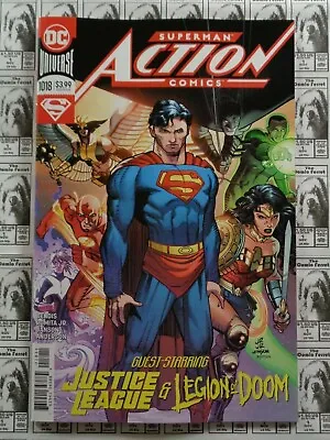 Buy Action Comics #1018, Brian Michael Bendis/John Romita Jr, NM (2016) DC • 3.15£