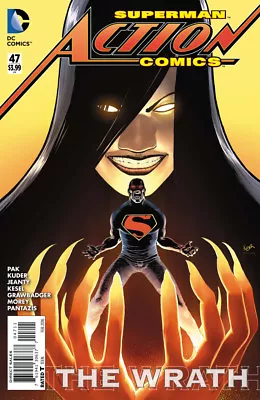 Buy ACTION COMICS (2011) #47 - New 52 - Back Issue • 4.99£