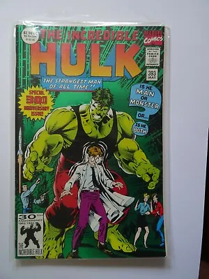 Buy The Incredible Hulk #393 Special 30th Anniversary Edition 1st Print • 3£