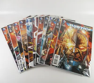 Buy Justice League Bundle Lot Darkseid War Run #40-50 1st App Grail (11 Comics) DC • 39.99£