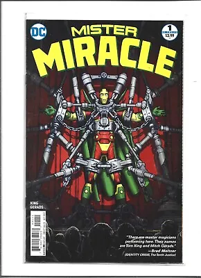 Buy Mister Miracle #1 DC Comics • 25.99£