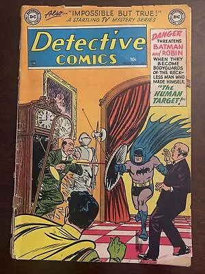 Buy Detective Comics 201  (Batman, Robin, The Human Target) Golden Age 1953 Rare! • 158.89£