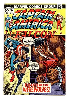 Buy Captain America #164 VG 4.0 1973 • 19.77£