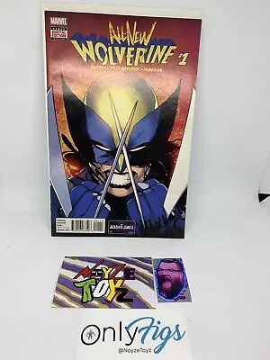 Buy All-New Wolverine #1 Marvel Comics January 2016 1 App Honey Badger Gabby Key X23 • 30.27£