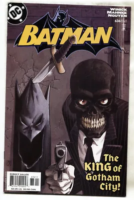Buy BATMAN #636 Comic Book-2nd Jason Todd As The Red Hood • 28.22£