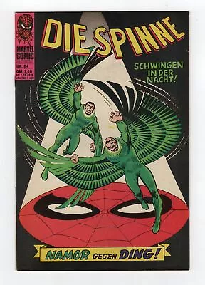 Buy 1968 Marvel Amazing Spider-man #63 Double Vulture Appearance Key Rare German • 94.87£