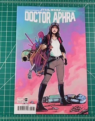 Buy Star Wars Doctor Aphra #24 (2022) NM Wijngaard Variant Marvel Comics Key Issue • 11.82£