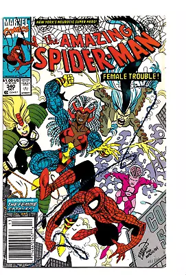 Buy Amazing Spider-Man #340 Marvel Comics 1990 • 6.31£