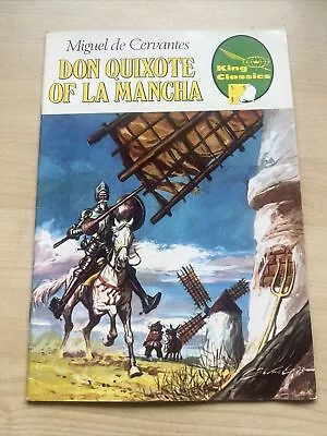 Buy Rb85- Kings Classics Comic Don Quixote Of La Mancha #13 1977 Miguel De Cervantes • 9.99£