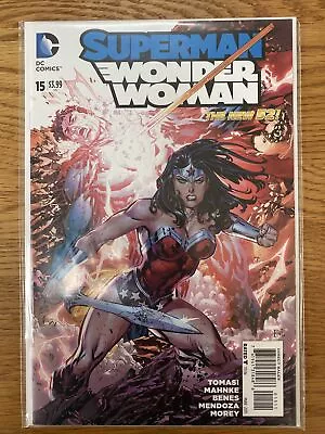 Buy Superman/Wonder Woman #15 March 2015 The New 52! Tomasi / Mahnke DC Comics • 0.99£
