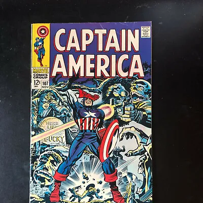 Buy Captain America #107 7.0 • 32.13£