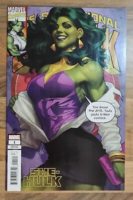 Buy She-hulk #1, 2022 Artgerm Variant • 10£
