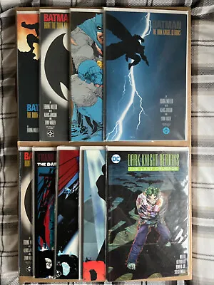 Buy Batman The Dark Knight Returns #1-4, & #3 + DK 2 #1-3 & Last Crusade One Shot • 169.99£