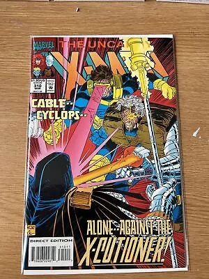 Buy Uncanny X-Men #310 (Vol 1), Mar 94, Marvel Comics • 5£