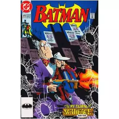 Buy Batman (1940 Series) #475 In Near Mint Minus Condition. DC Comics [q@ • 6.47£