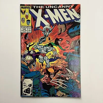 Buy Marvel Comics Uncanny X-Men #238 Marc Silvestri 1988 • 2.99£