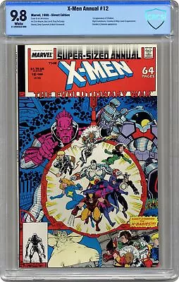 Buy Uncanny X-Men Annual #12 CBCS 9.8 1988 21-2EE8333-060 • 138.84£