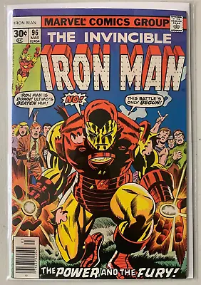 Buy Iron Man #96 Marvel 1st Series 1st Second Guardsman (5.0 VG/FN) (1977) • 3.21£
