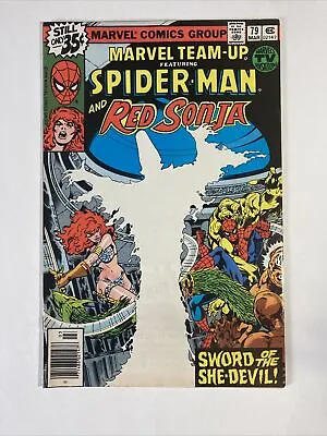 Buy Marvel Team-Up #79 FN+ 1979 Mary Jane As Red Sonja • 10.46£