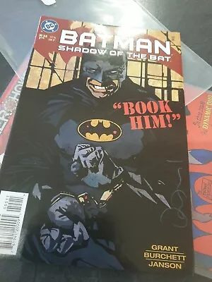 Buy DC Comics Batman Shadow Of The Bat Comic Legacy #55 Oct 1996 NM • 3.99£