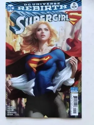 Buy SUPERGIRL #15 STANLEY LAU ARTGERM VARIANT. DC Comics • 10.99£