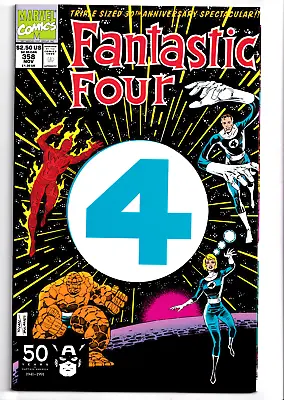 Buy Fantastic Four #358 (Nov 1991, Marvel) • 11.84£