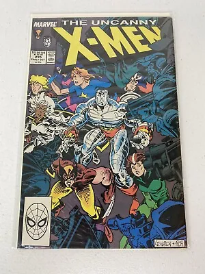 Buy Uncanny X-Men #235 (1988) - 1st App Genoshan Mutates & Magistrates • 7.87£