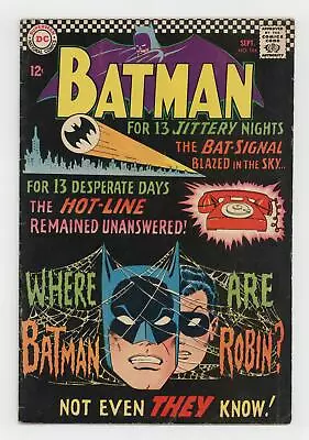 Buy Batman #184 VG/FN 5.0 1966 • 30.37£