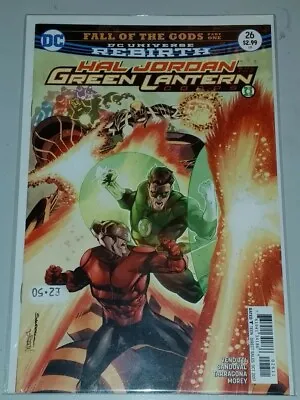 Buy Hal Jordan And Green Lantern Corps #26 Dc Universe Oct 2017 Nm+ (9.6 Or Better) • 5.49£