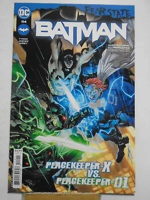 Buy BATMAN #114 (2021) Peacekeeper-X, Clownhunter, James Tynion IV, Jorge Jimenez DC • 3.21£