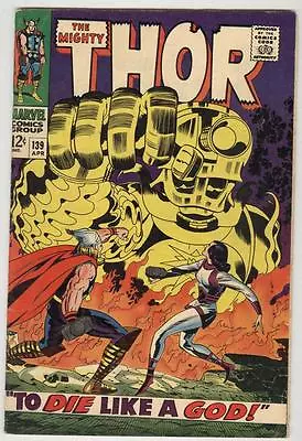 Buy Thor #139 April 1967 VG+ • 19.42£