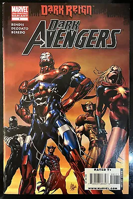 Buy Marvel Comics Dark Avengers #1 2009 1st Appearance Rare 2nd Print NM- • 9.99£