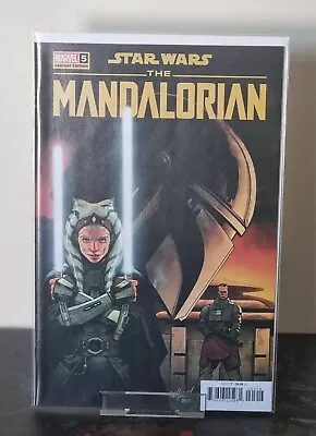 Buy Star Wars Mandalorian Season 2 #5 (2023) 1:25 Marquez Variant 11/10/23 • 14.99£