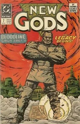 Buy New Gods Vol. 3 (1989-1991) #7 • 2£