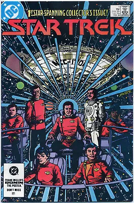 Buy Star Trek #1 (dc 1984) Near Mint First Print • 14.99£
