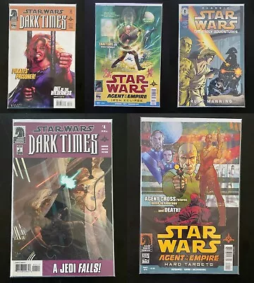 Buy Dark Horse Star Wars Comics Great Copies You Choose And Enjoy! Many Series Runs • 3.99£