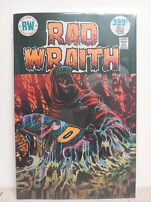 Buy Rad Wraith #1 Swamp Thing #9 Homage Limited To 300  🔥🔥 • 5£