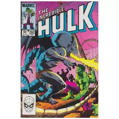 Buy Incredible Hulk (1968 Series) #292 In Very Fine + Condition. Marvel Comics [b  • 9.48£