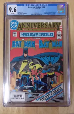 Buy Brave And The Bold #200 1983 Sharp 9.6 Wh Ist Katana,geoforce,last Issue Of Run! • 99.94£