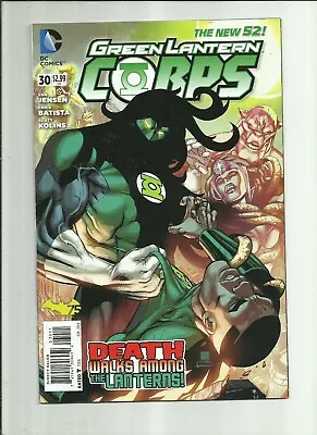 Buy GREEN LANTERN CORPS  .  # .30  . The New 52. DC Comics. • 2.50£