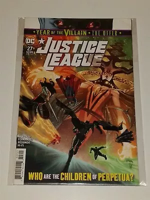 Buy Justice League #27 Vf 8.0 Or Better September 2019 Dc Year Of The Villain Comics • 3.39£